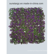 PE Artificial Flower Turf Artificial Plant for Garden Decoration with SGS Certificate (50181)